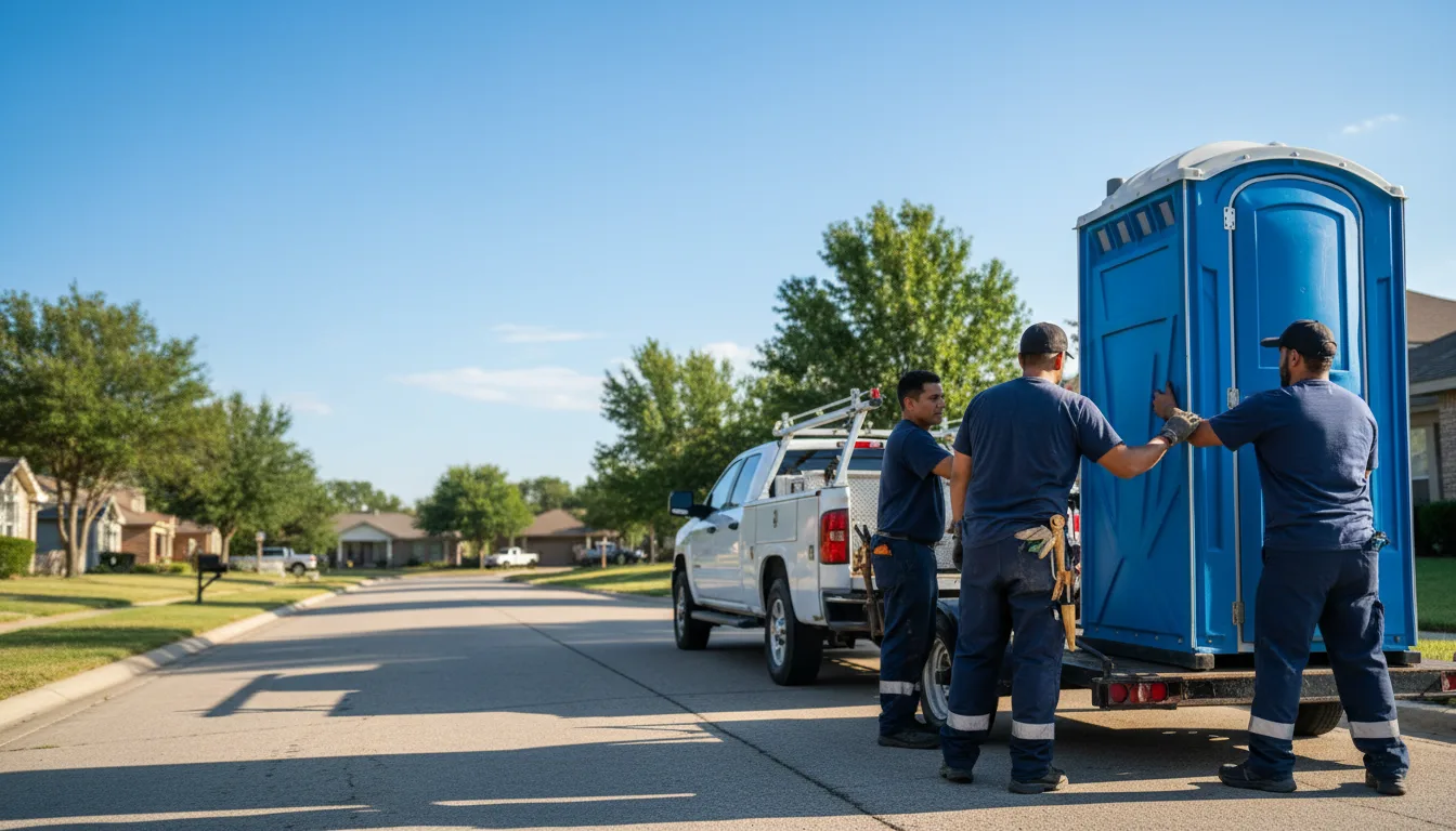 Portable Toilet Rental in Deer, AR near me